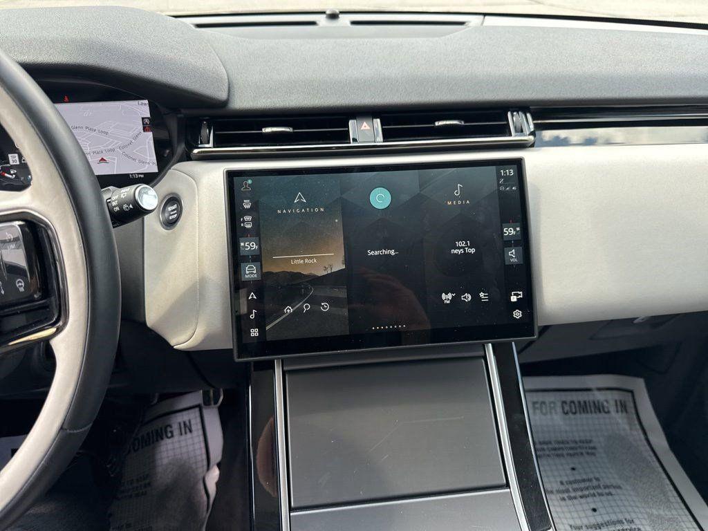 used 2025 Land Rover Range Rover Velar car, priced at $49,999
