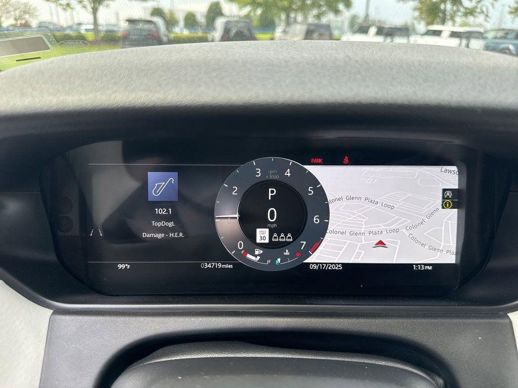 used 2025 Land Rover Range Rover Velar car, priced at $49,999