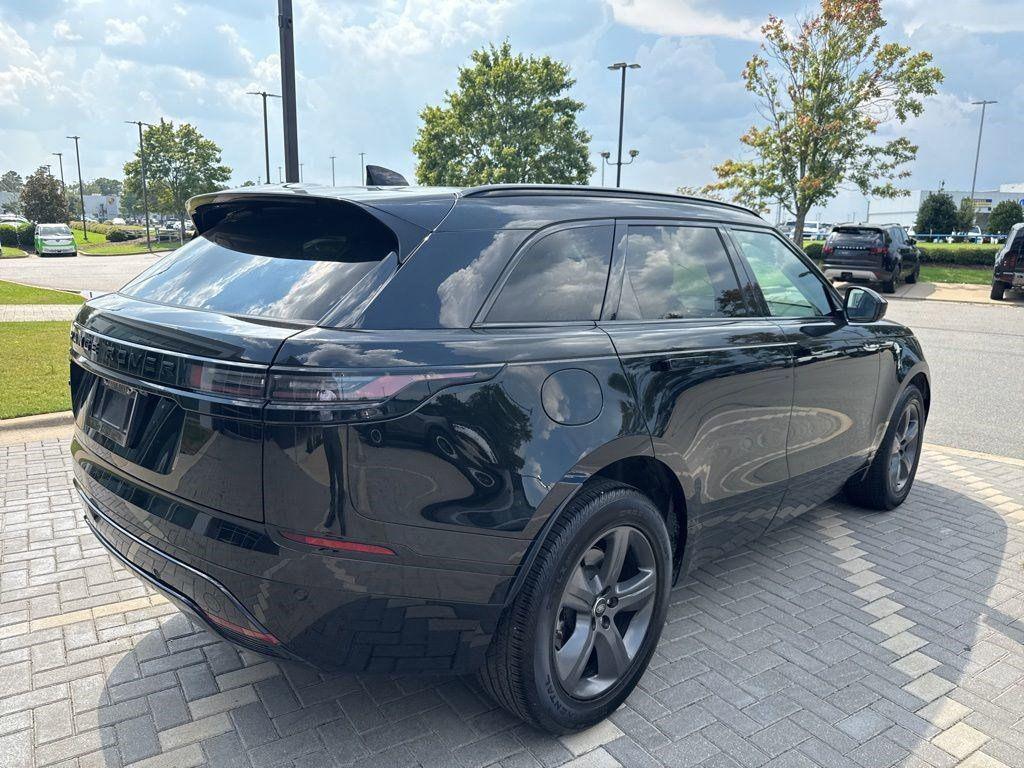 used 2025 Land Rover Range Rover Velar car, priced at $49,999