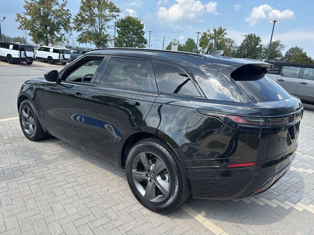 used 2025 Land Rover Range Rover Velar car, priced at $49,999