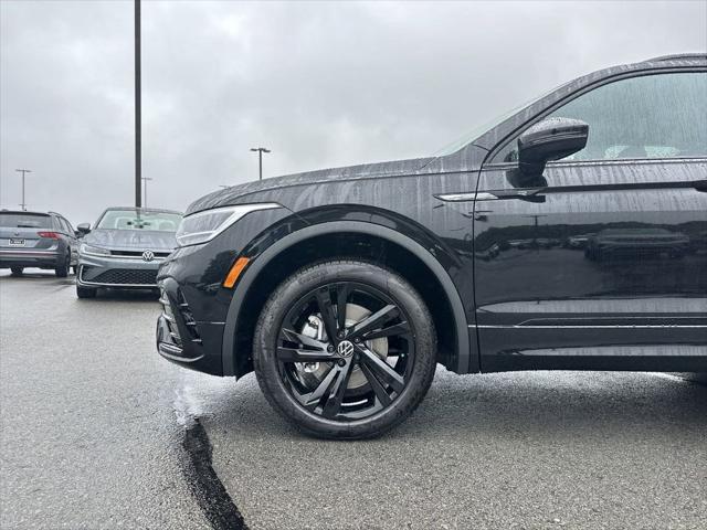 new 2024 Volkswagen Tiguan car, priced at $32,122