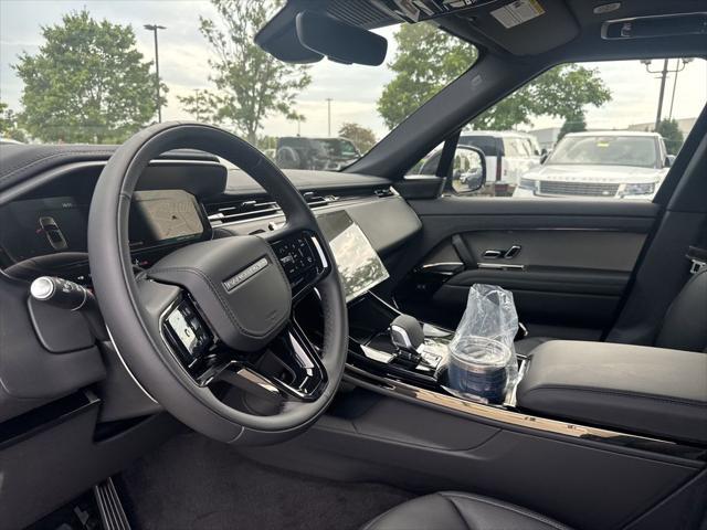 new 2025 Land Rover Range Rover Sport car, priced at $102,820