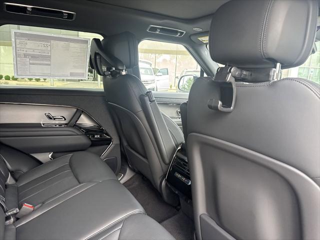 new 2025 Land Rover Range Rover Sport car, priced at $102,820