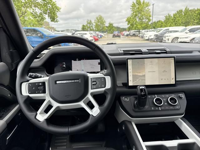 new 2025 Land Rover Defender car, priced at $81,468