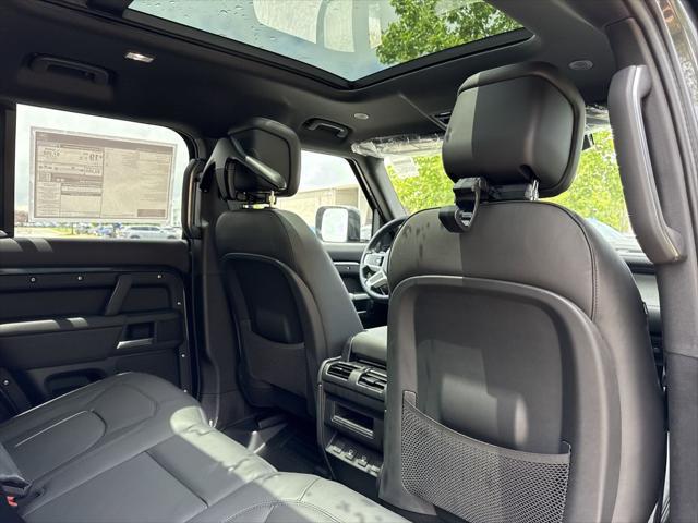 new 2025 Land Rover Defender car, priced at $81,468