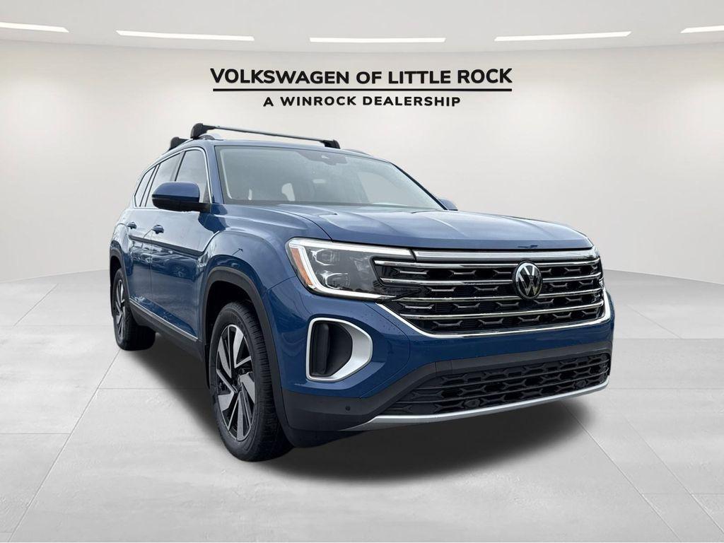 new 2025 Volkswagen Atlas car, priced at $48,291