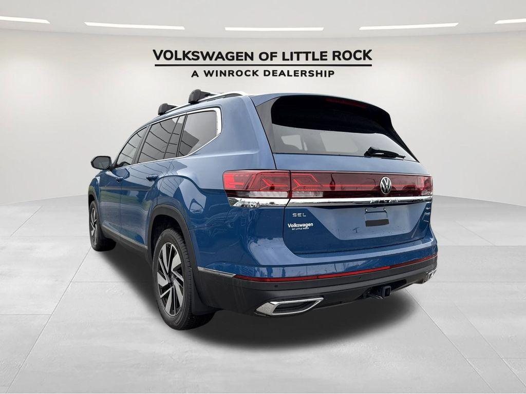 new 2025 Volkswagen Atlas car, priced at $48,291