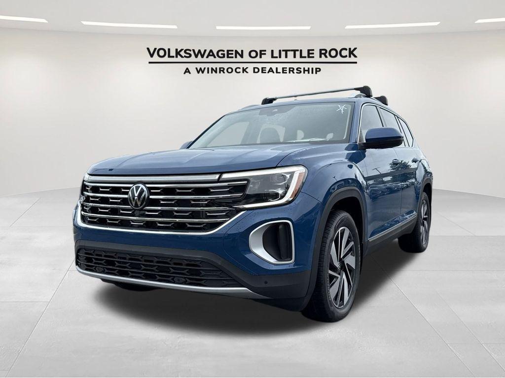 new 2025 Volkswagen Atlas car, priced at $48,291