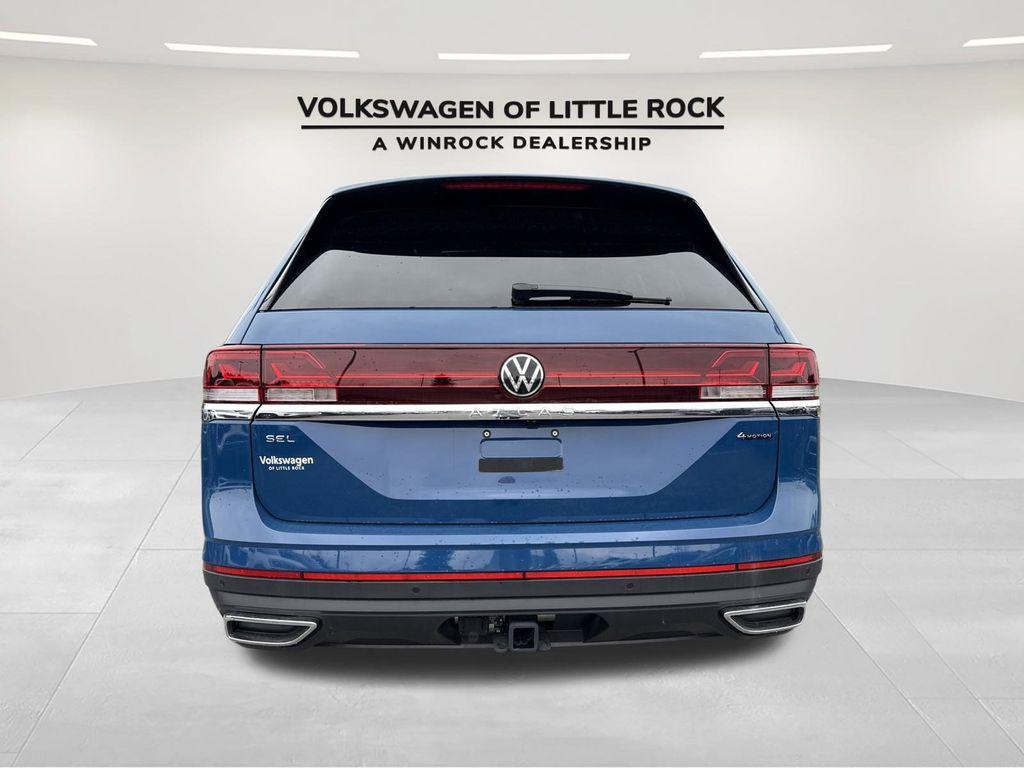 new 2025 Volkswagen Atlas car, priced at $48,291