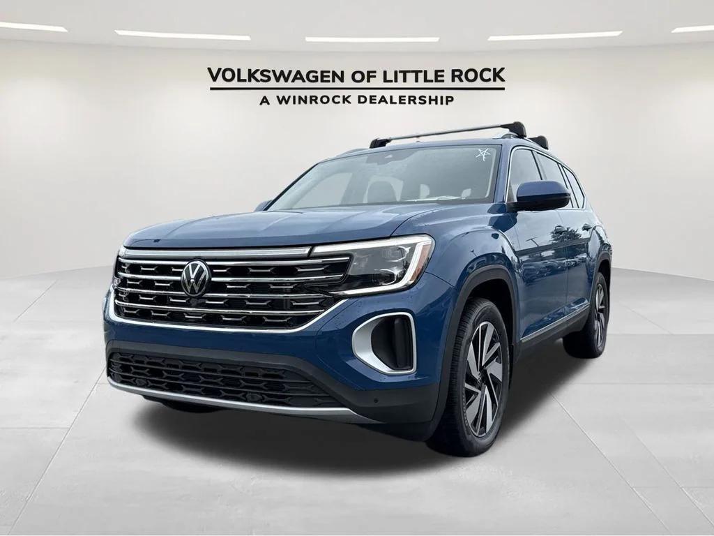 new 2025 Volkswagen Atlas car, priced at $48,291