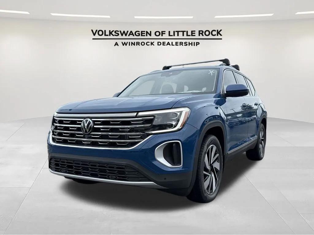 new 2025 Volkswagen Atlas car, priced at $48,291