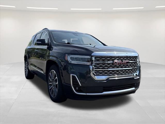 used 2021 GMC Acadia car, priced at $31,750