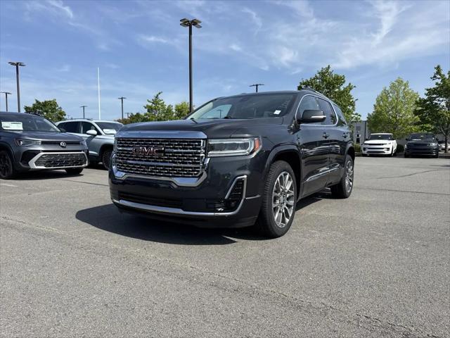 used 2021 GMC Acadia car, priced at $31,750