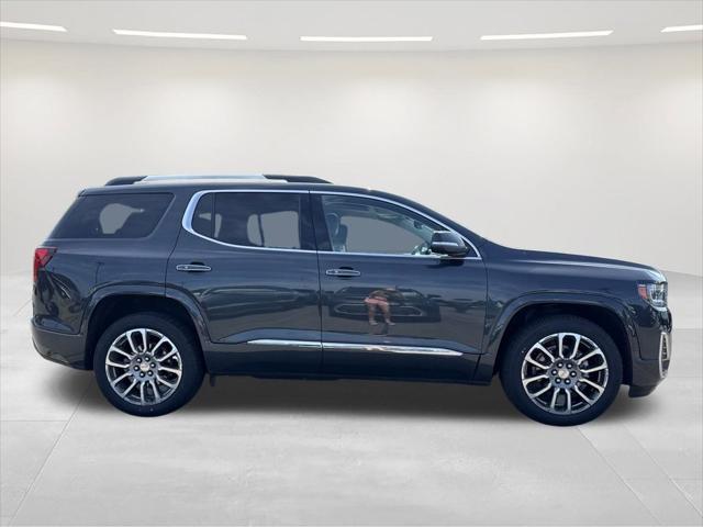 used 2021 GMC Acadia car, priced at $31,750
