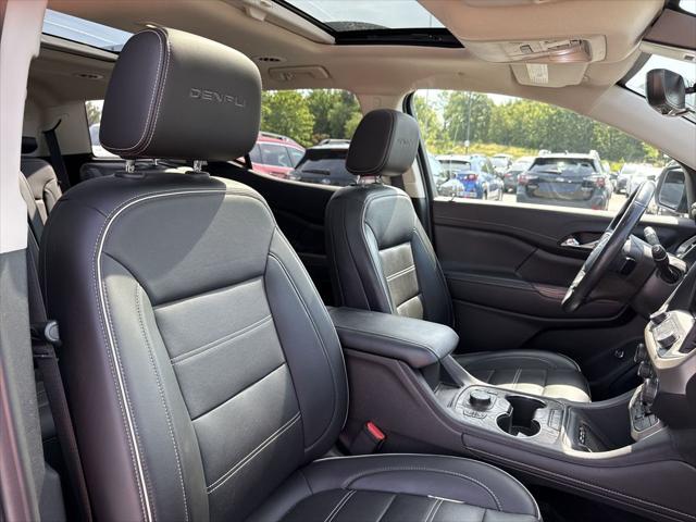 used 2021 GMC Acadia car, priced at $31,750