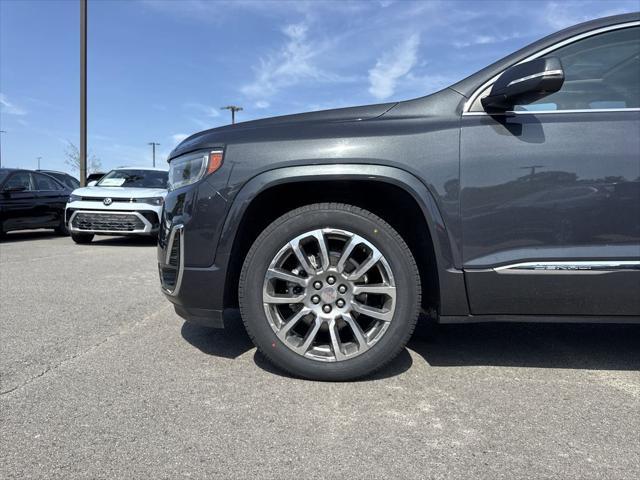 used 2021 GMC Acadia car, priced at $31,750