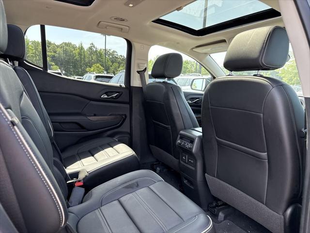 used 2021 GMC Acadia car, priced at $31,750
