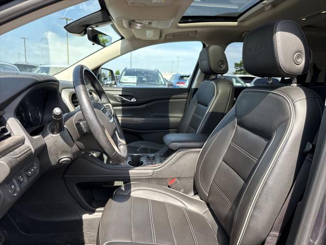 used 2021 GMC Acadia car, priced at $31,750