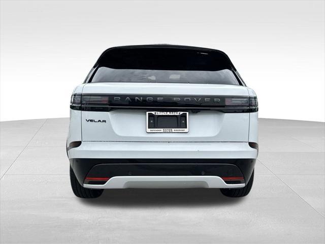 new 2025 Land Rover Range Rover Velar car, priced at $69,105