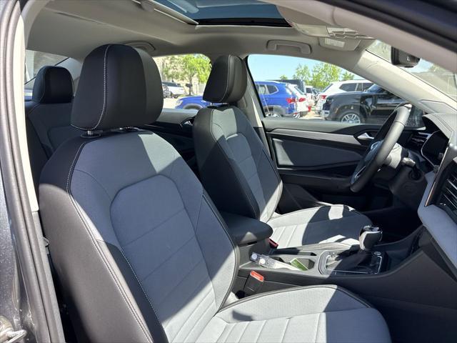 new 2025 Volkswagen Jetta car, priced at $27,661