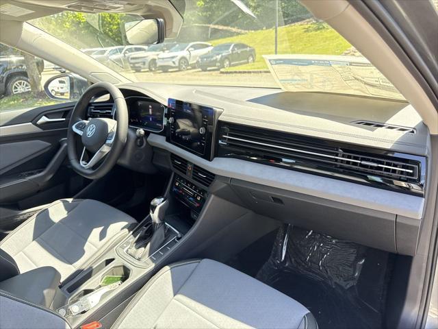 new 2025 Volkswagen Jetta car, priced at $27,661