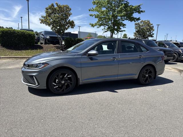 new 2025 Volkswagen Jetta car, priced at $27,661