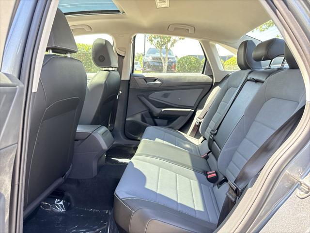 new 2025 Volkswagen Jetta car, priced at $27,661