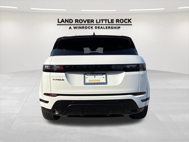 new 2025 Land Rover Range Rover Evoque car, priced at $62,345