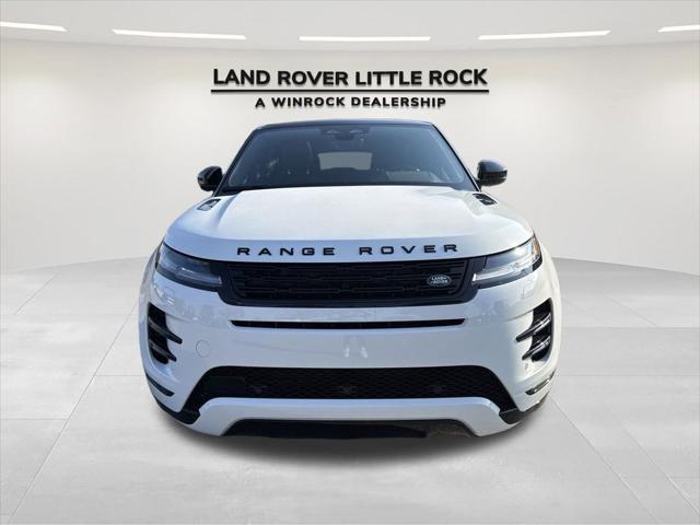 new 2025 Land Rover Range Rover Evoque car, priced at $62,345