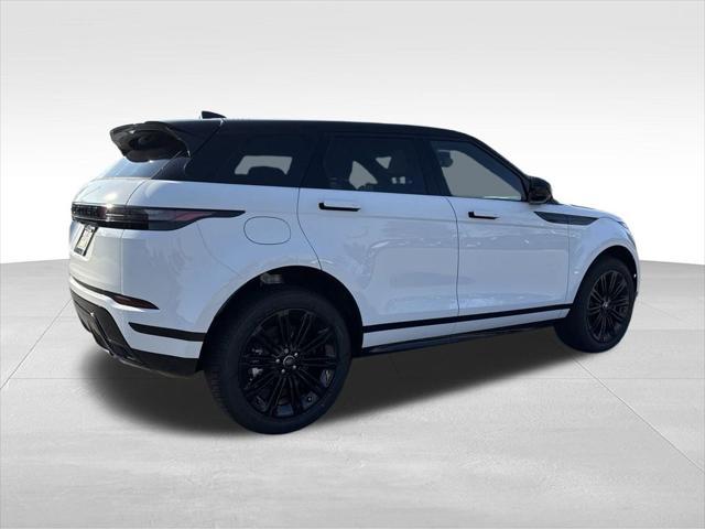 new 2025 Land Rover Range Rover Evoque car, priced at $62,345