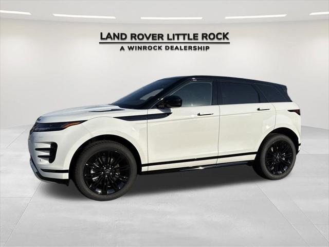 new 2025 Land Rover Range Rover Evoque car, priced at $62,345