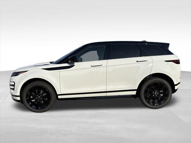 new 2025 Land Rover Range Rover Evoque car, priced at $62,345