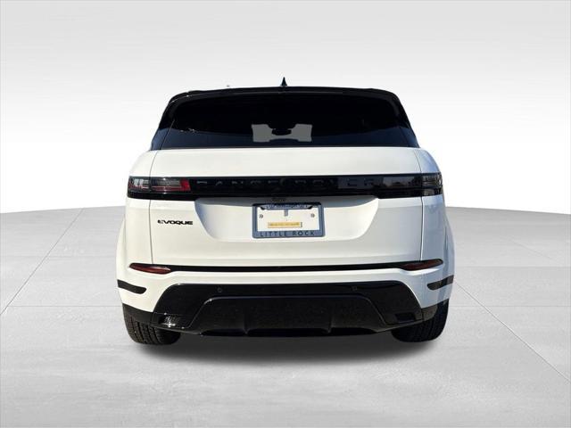 new 2025 Land Rover Range Rover Evoque car, priced at $62,345