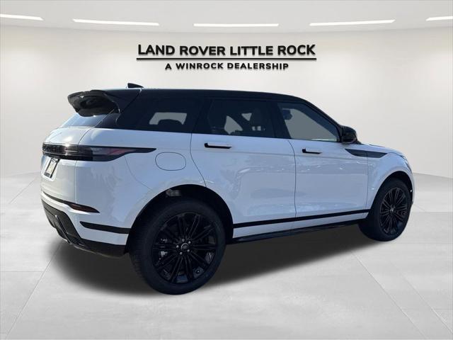 new 2025 Land Rover Range Rover Evoque car, priced at $62,345