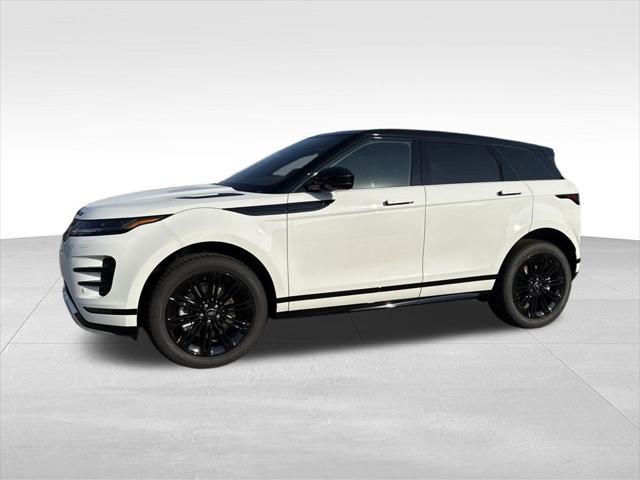 new 2025 Land Rover Range Rover Evoque car, priced at $62,345