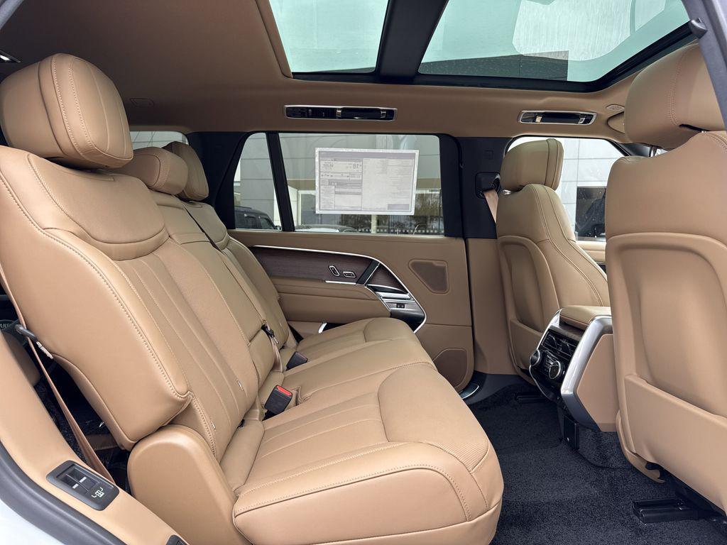 new 2025 Land Rover Range Rover car, priced at $154,705