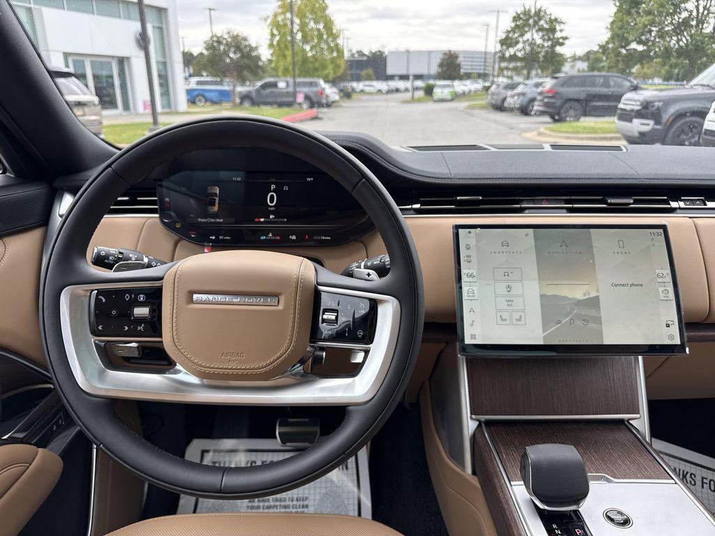 new 2025 Land Rover Range Rover car, priced at $154,705