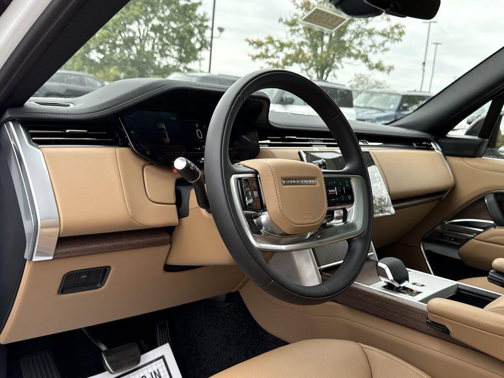 new 2025 Land Rover Range Rover car, priced at $154,705