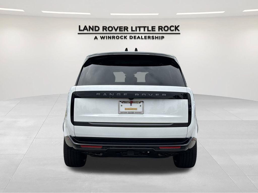 new 2025 Land Rover Range Rover car, priced at $154,705