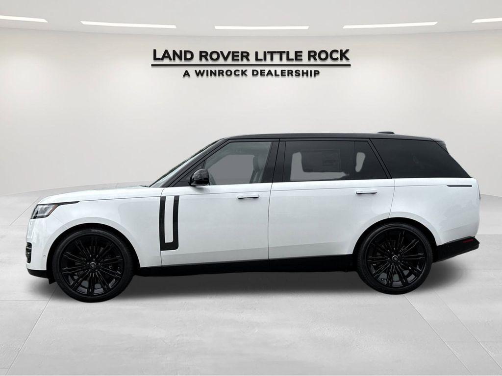 new 2025 Land Rover Range Rover car, priced at $154,705