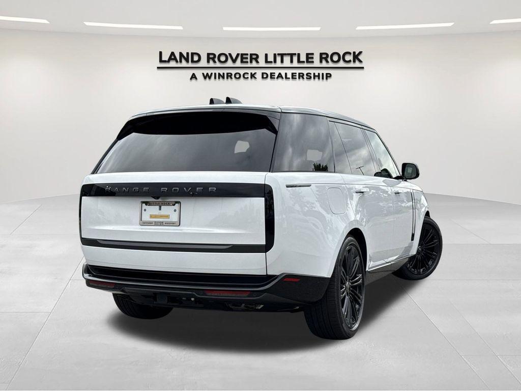 new 2025 Land Rover Range Rover car, priced at $154,705
