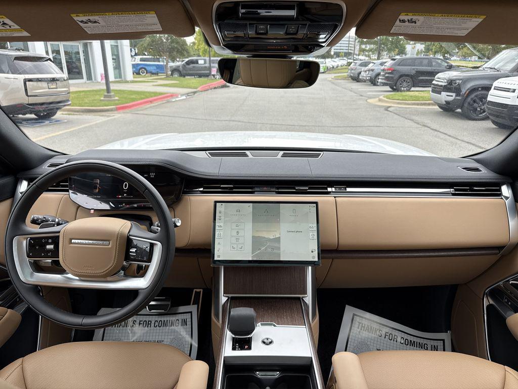 new 2025 Land Rover Range Rover car, priced at $154,705