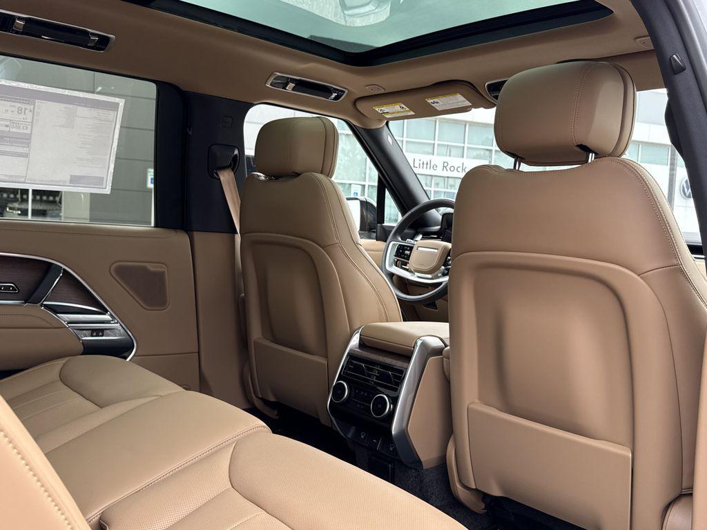 new 2025 Land Rover Range Rover car, priced at $154,705