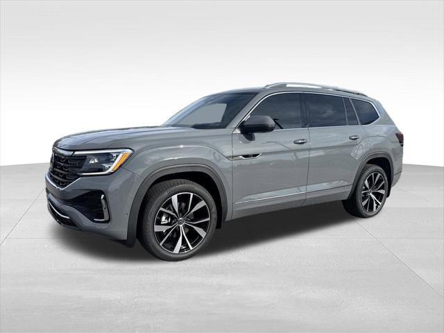 new 2025 Volkswagen Atlas car, priced at $52,446