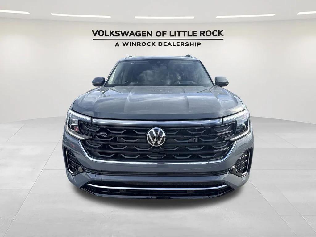 new 2025 Volkswagen Atlas car, priced at $54,000