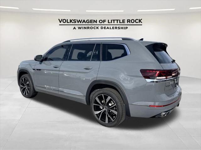 new 2025 Volkswagen Atlas car, priced at $53,000