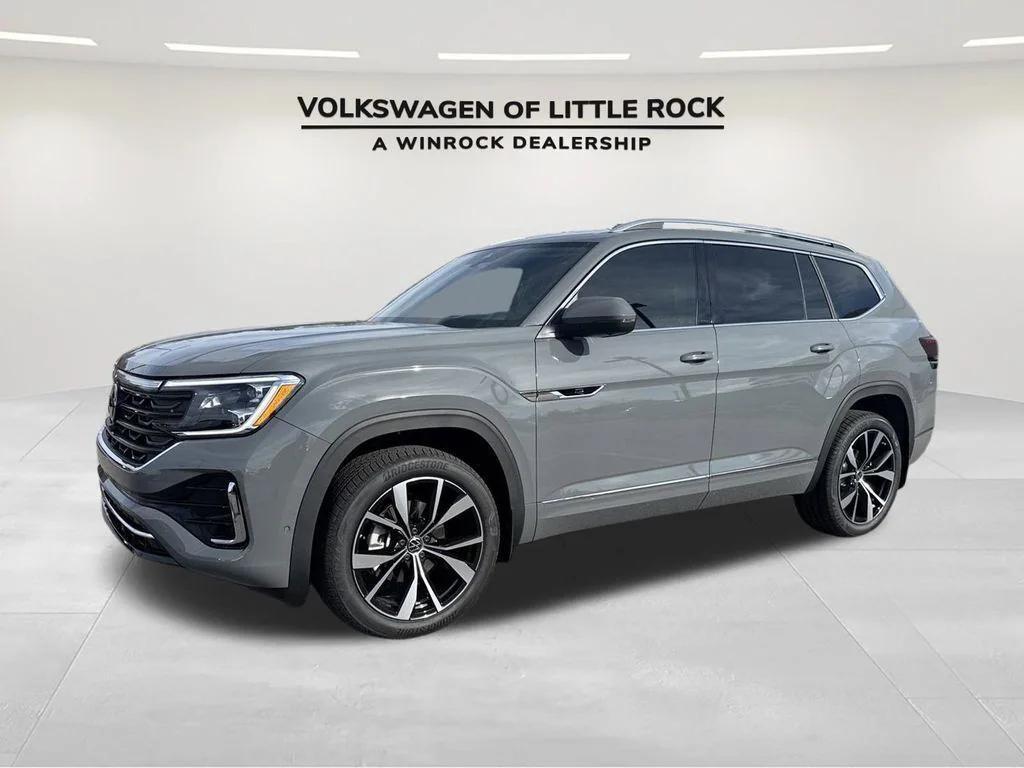new 2025 Volkswagen Atlas car, priced at $54,000