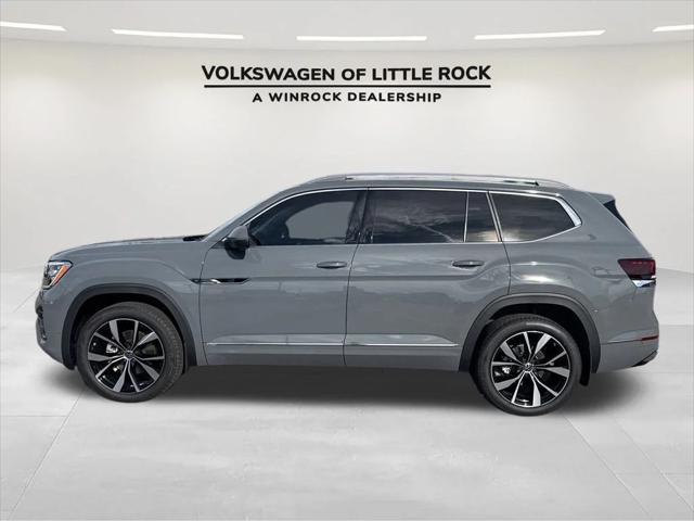 new 2025 Volkswagen Atlas car, priced at $53,000