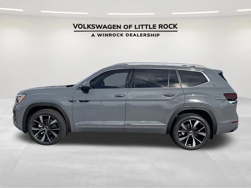 new 2025 Volkswagen Atlas car, priced at $54,000