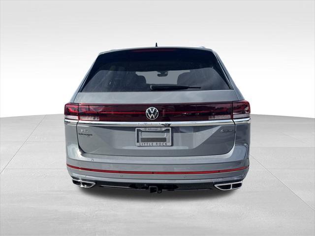 new 2025 Volkswagen Atlas car, priced at $52,446